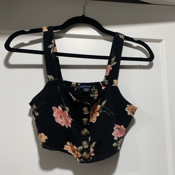 American Eagle Outfitters Other - American Eagle 🦅 Floral Crop Top/ Bralette - XS